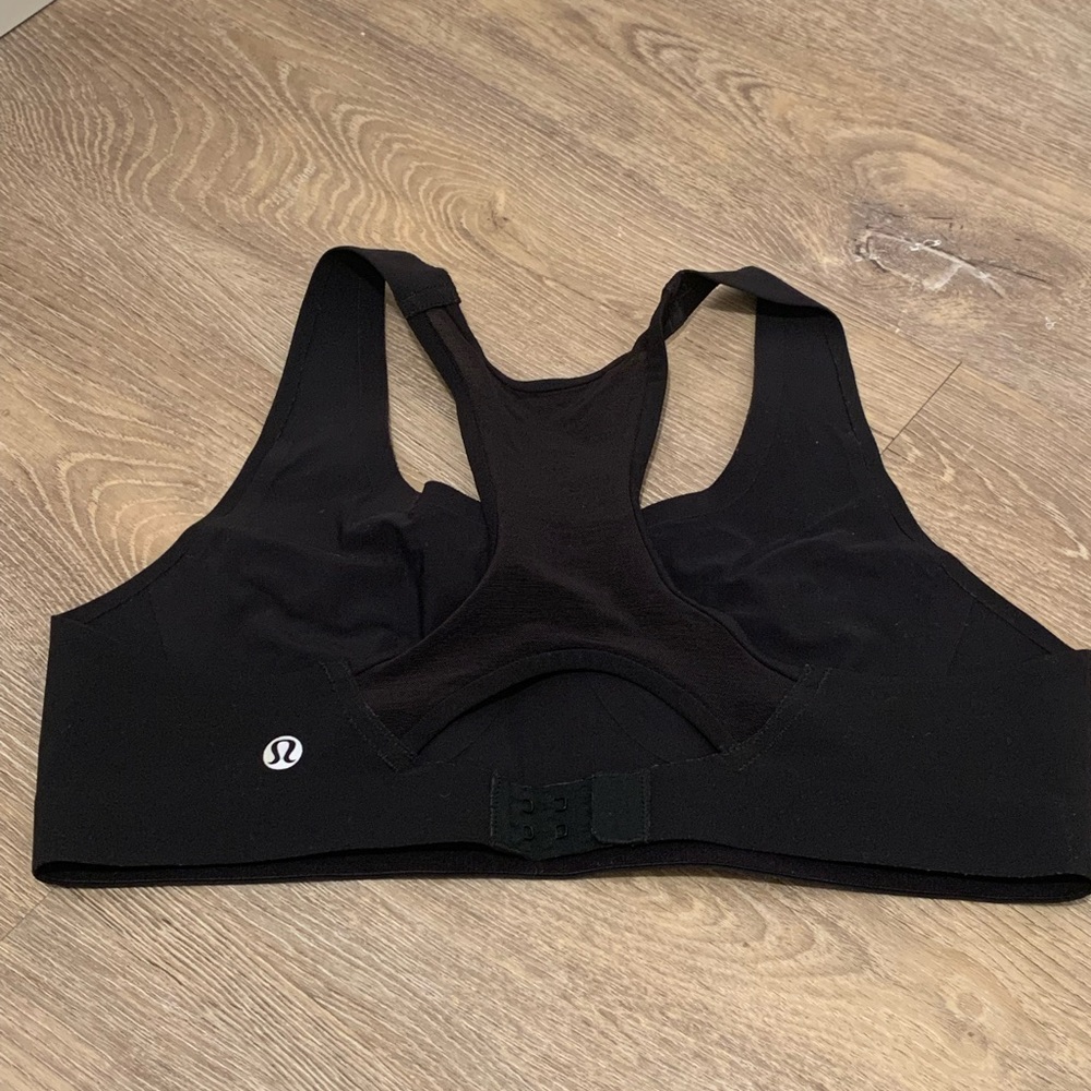 Lululemon mesh racer back sports bra